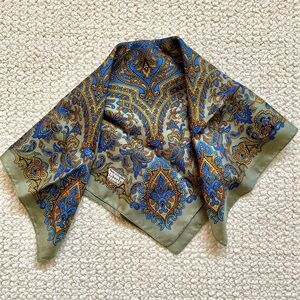 Liberty of London Vintage Silk Scarf “Regent” 🧣 Paisley | Heirloom Vibes